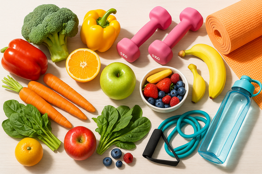 Healthy Habits, Monogram Manor Style