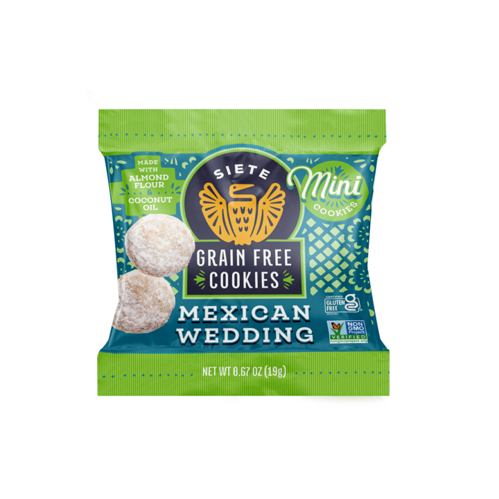 Mini Mexican Wedding Cookies 0.67oz - 120 bags
