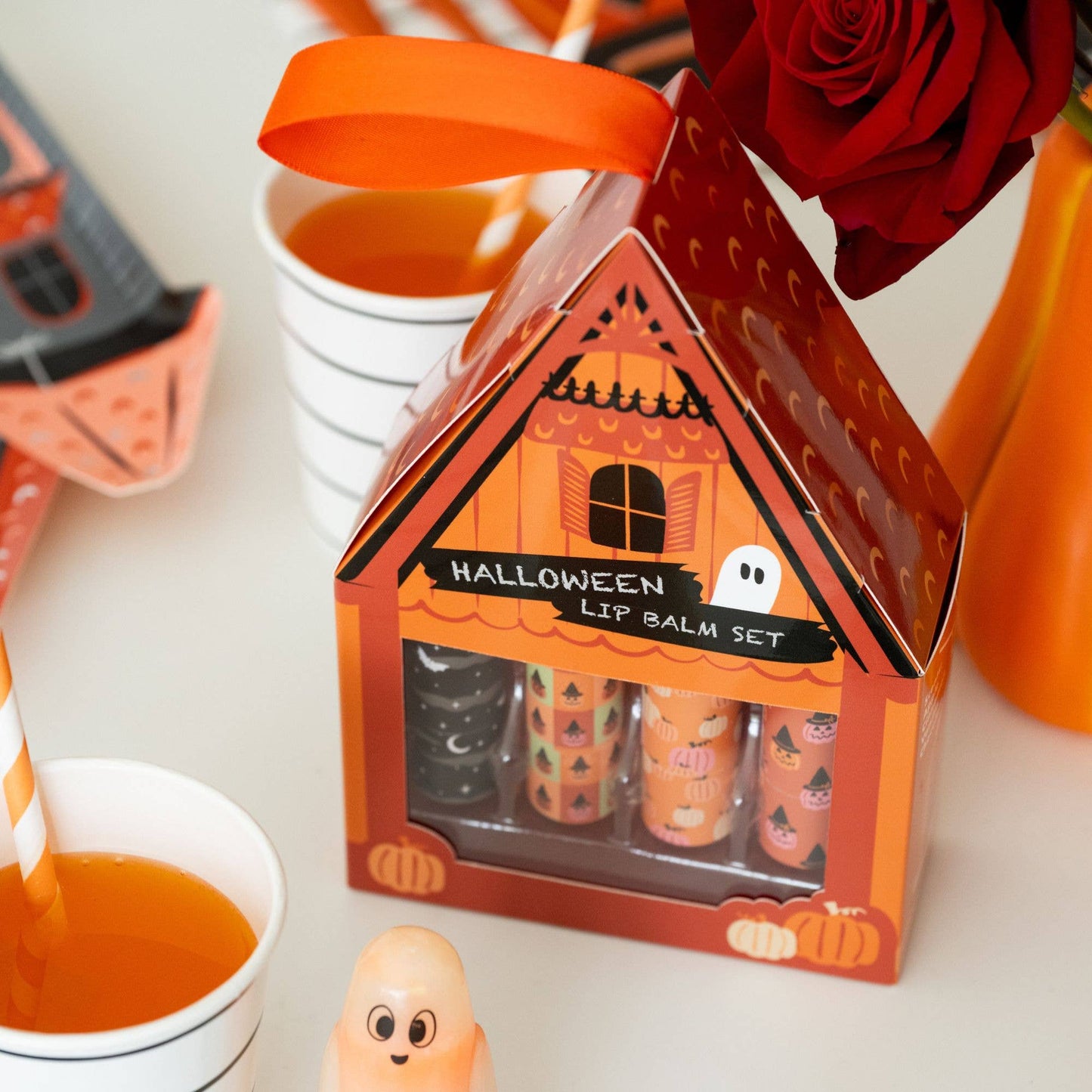 Trick or Treat Street Lip Balm Set