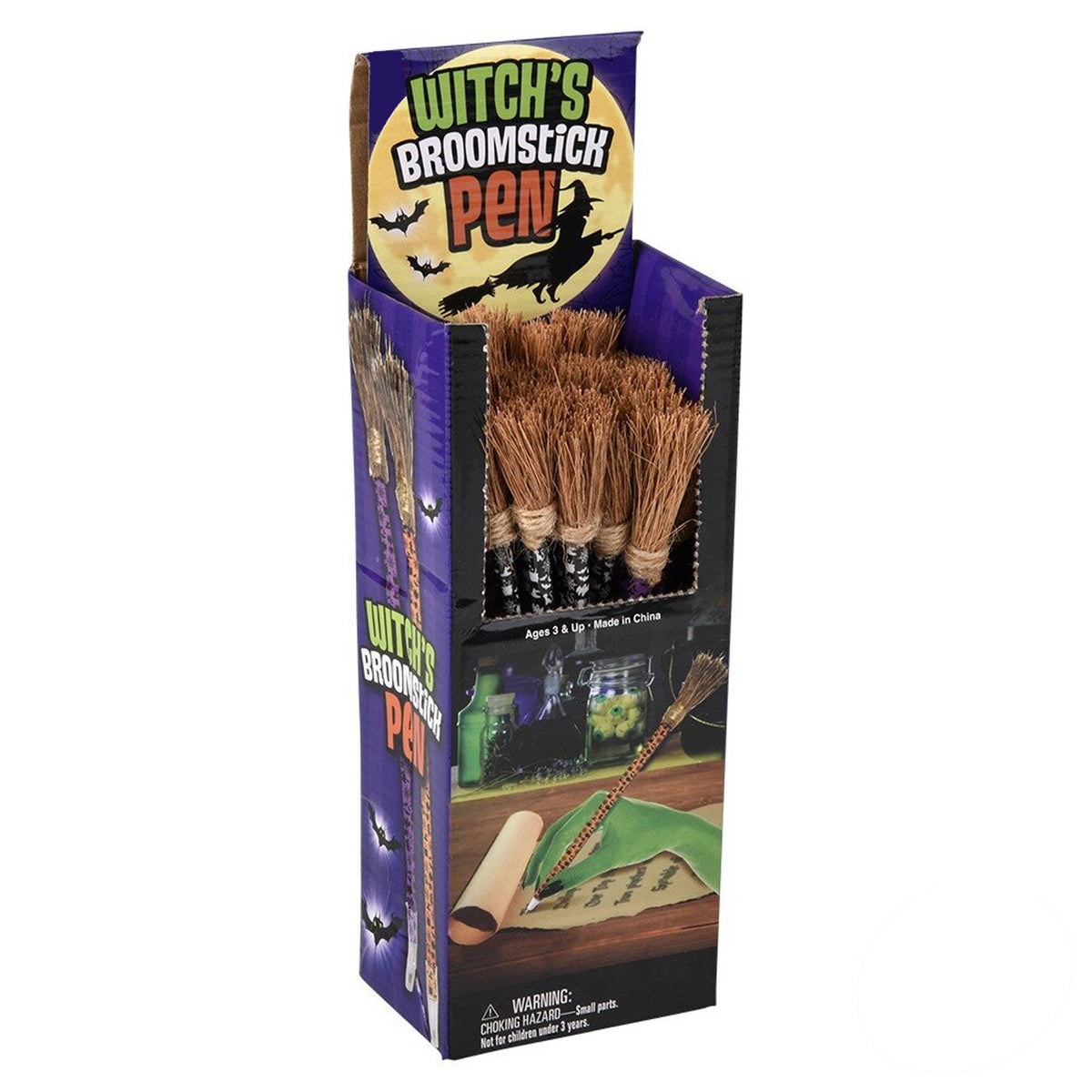 Halloween Witch's Broomstick Back To School Supplies