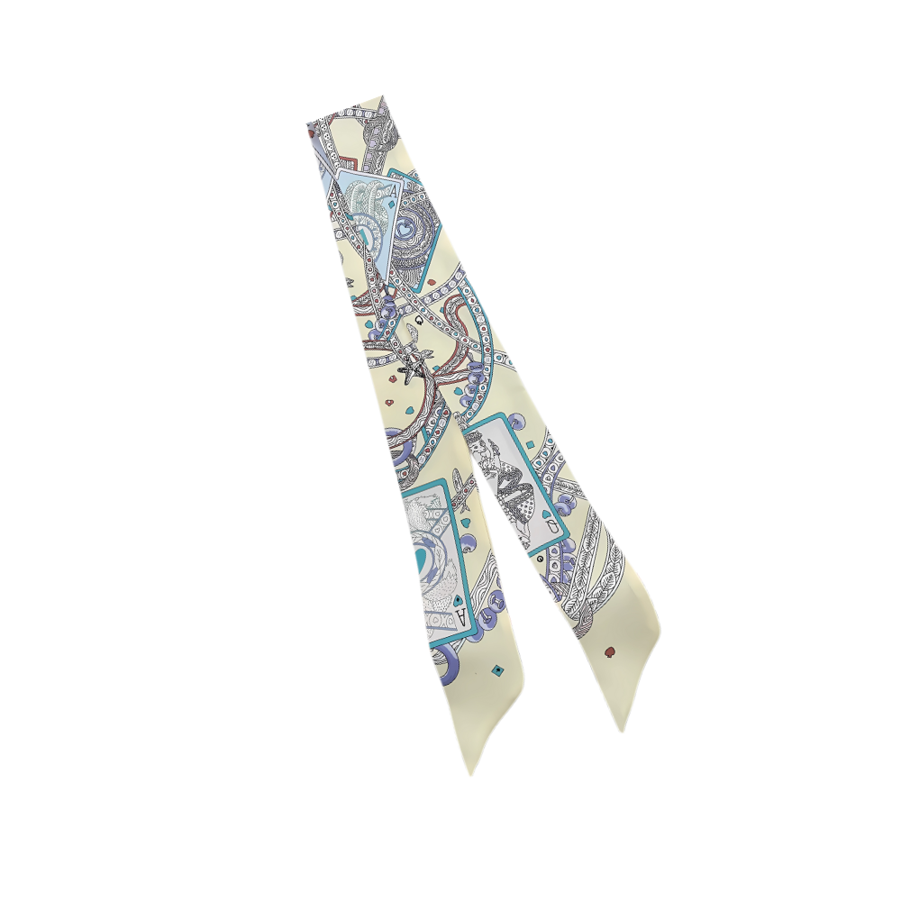 High Stakes Scarf (Plain or Knotted)