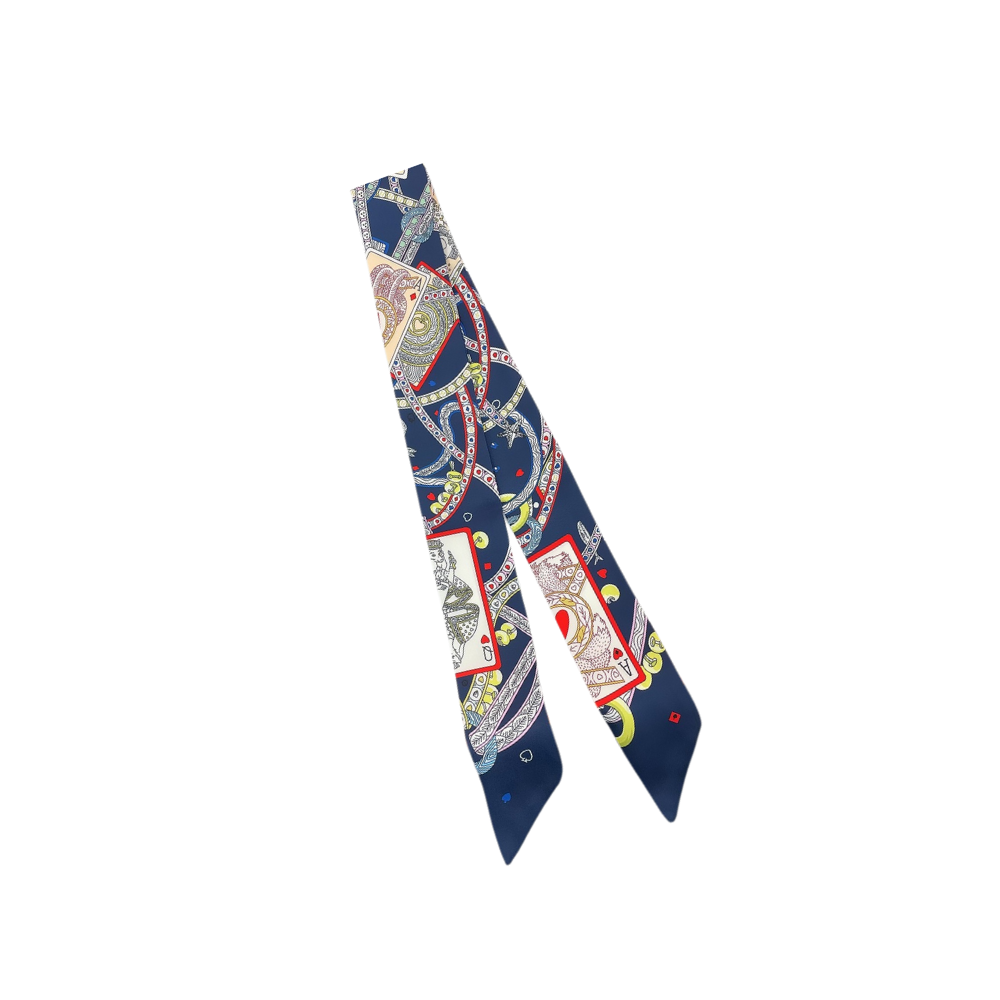 High Stakes Scarf (Plain or Knotted)
