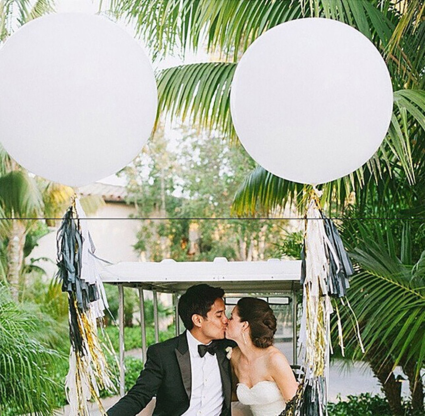 Giant Neutral Balloons (24 inches)