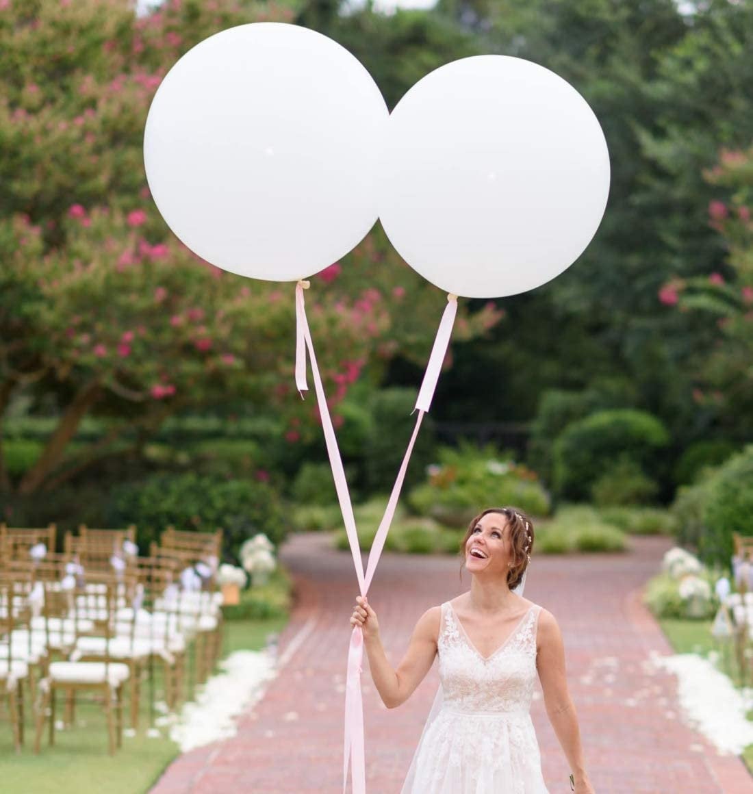 Giant Neutral Balloons (24 inches)