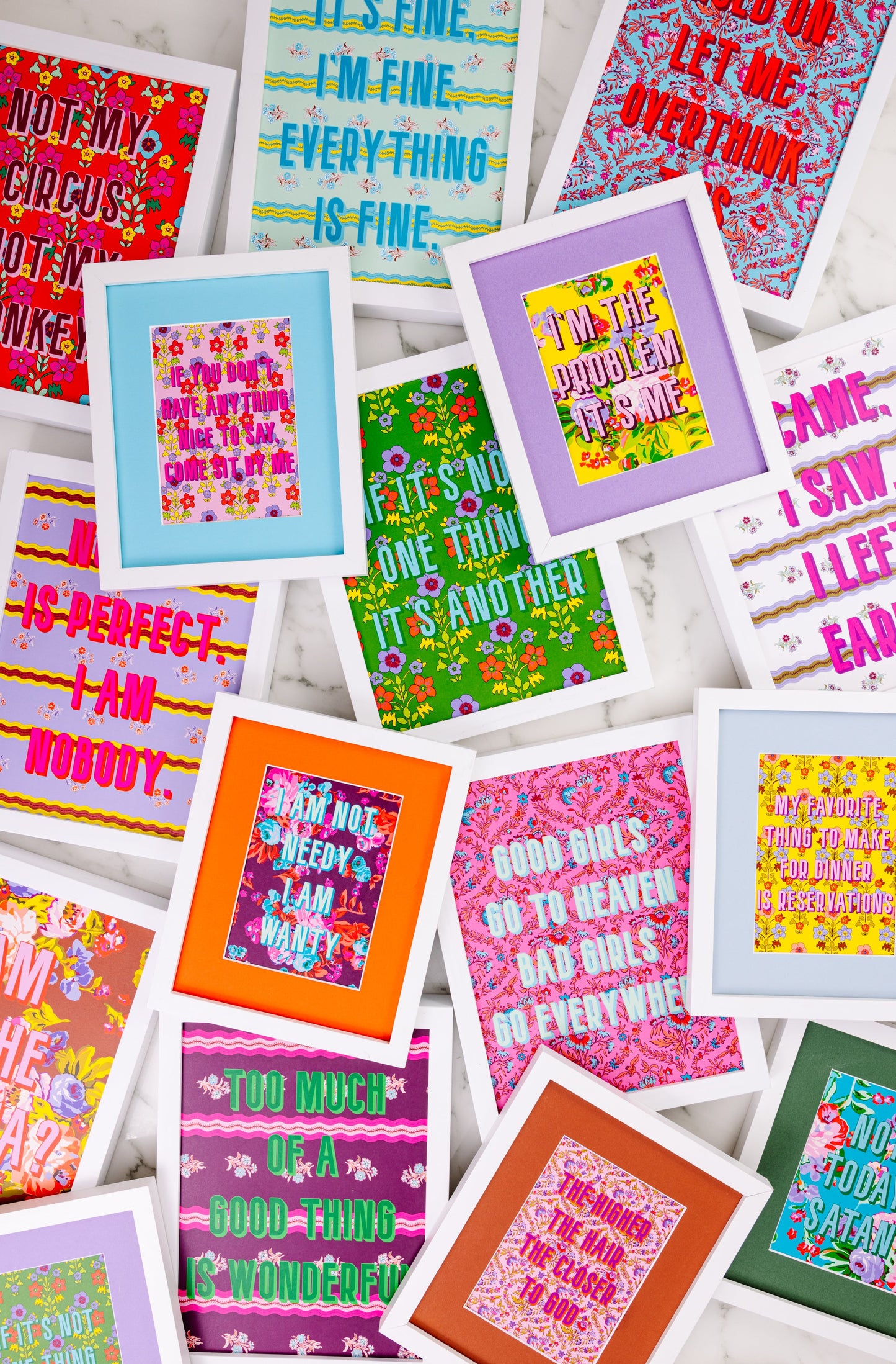 Statement Print - I Came I Saw