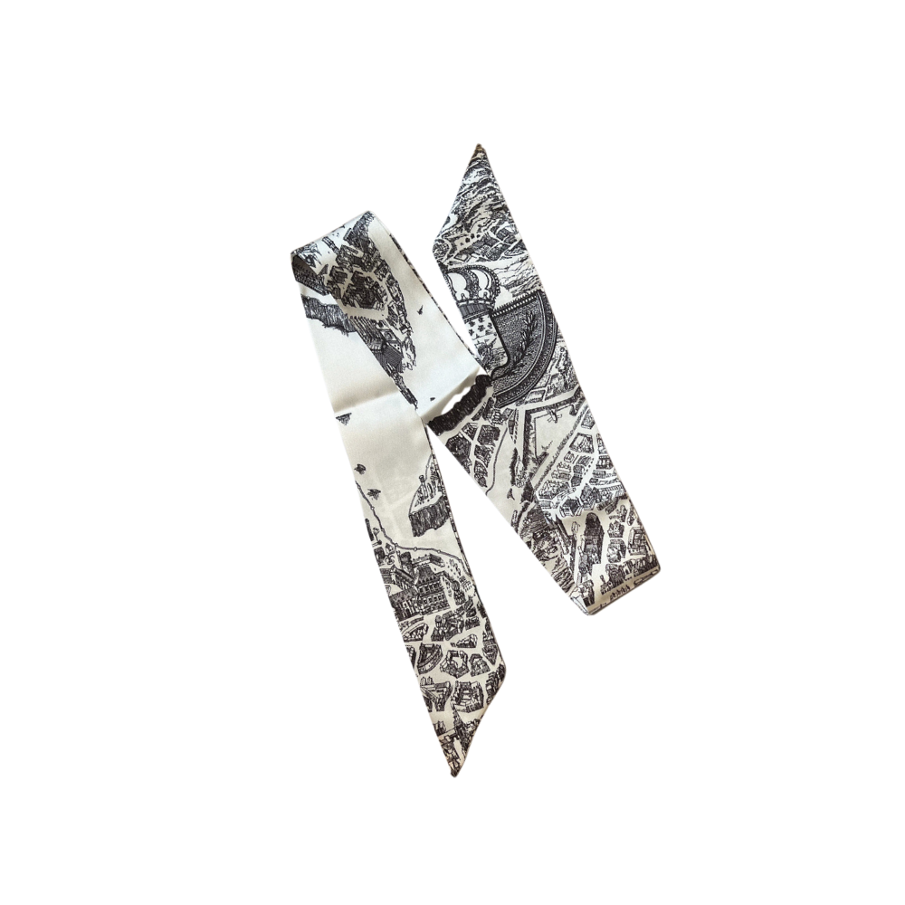Heritage Map Scarf