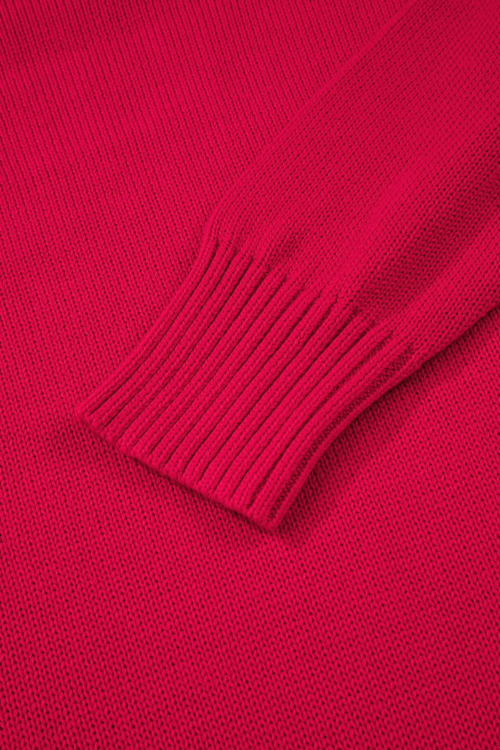 MERRY Christmas Drop Shoulder Baggy Sweater