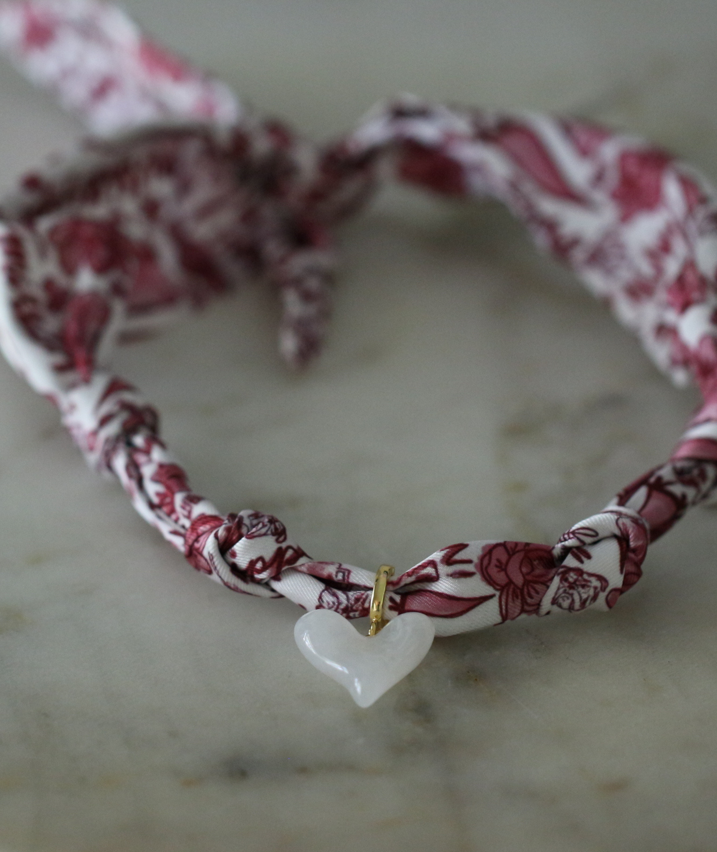 Starkville Tailgate Scarf Necklace