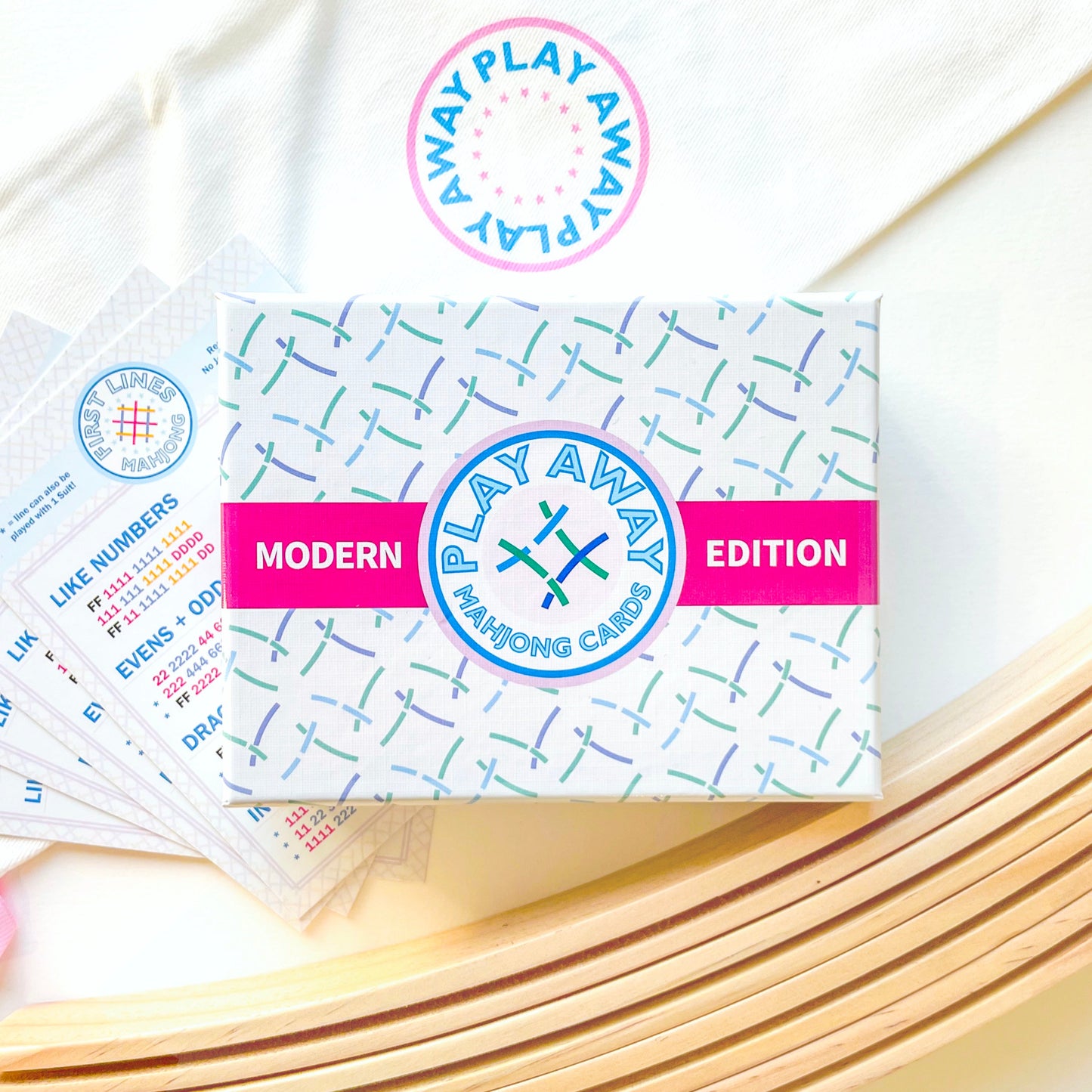 Play Away Mahjong Cards: Modern Edition