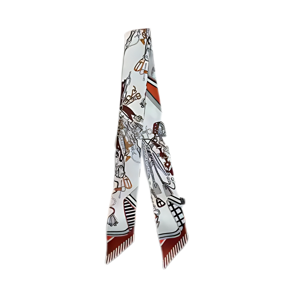 Brown Tipped Scarf