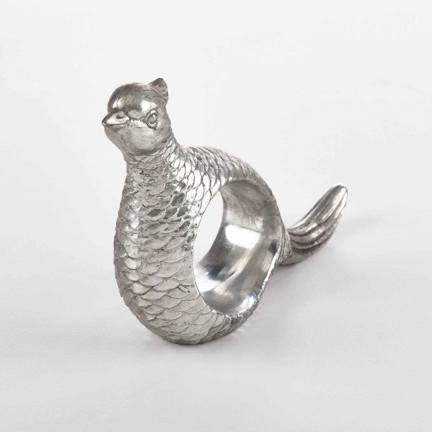 Pheasant Design Napkin Ring