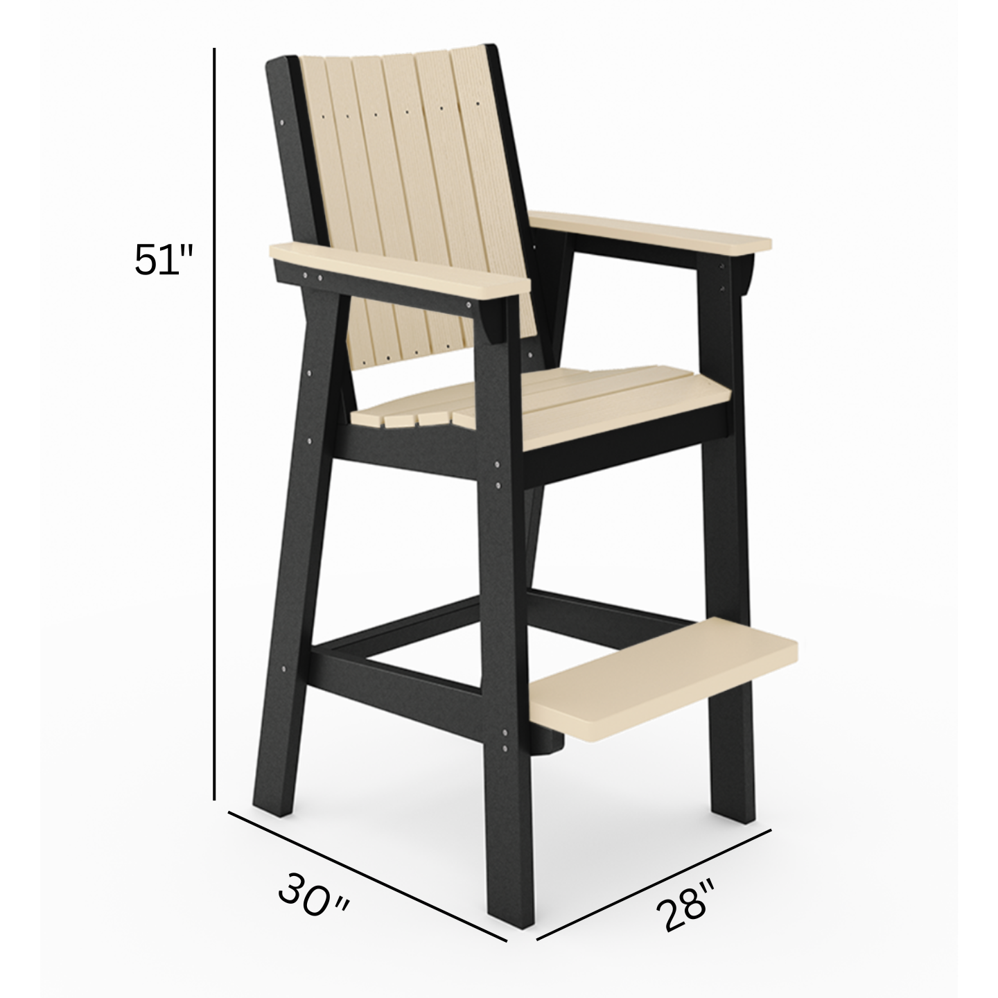 Callaway Chair Bar High