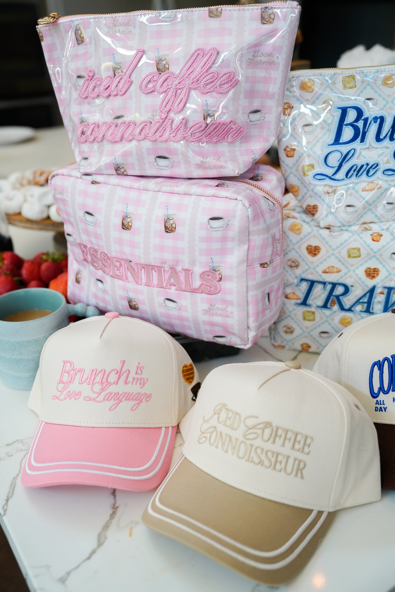 Essentials XL - Pink Coffee