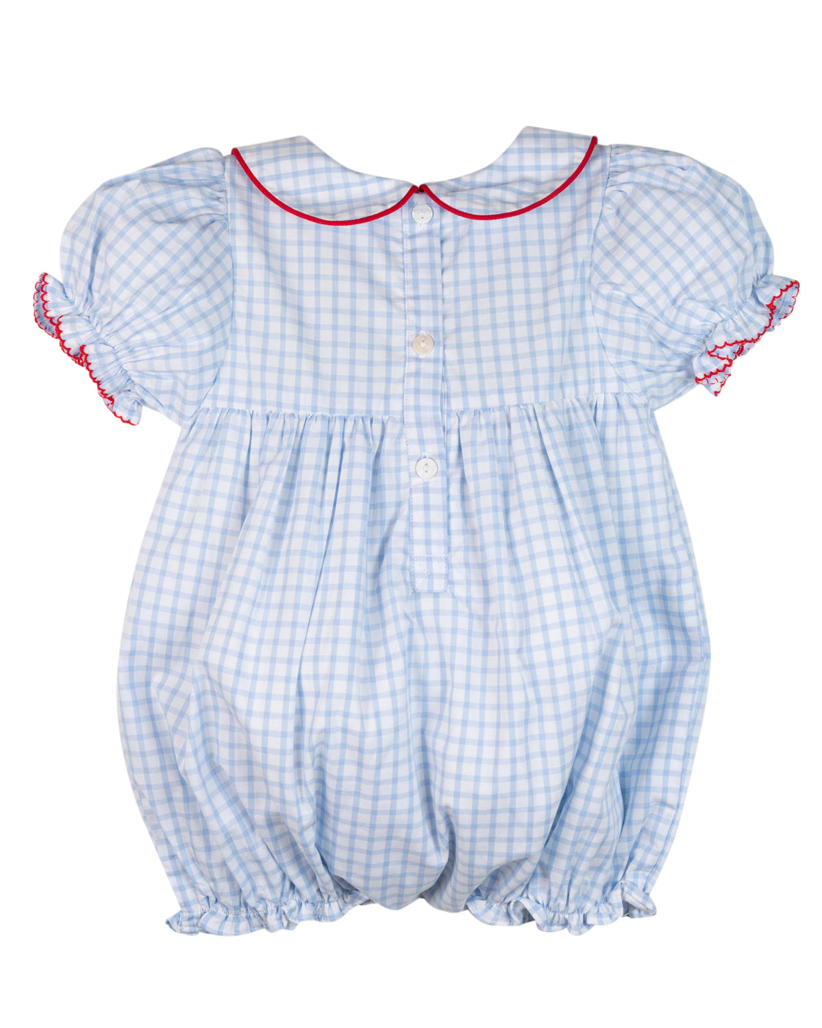 School Supplies Embroidered Girl Bubble- FINAL SALE