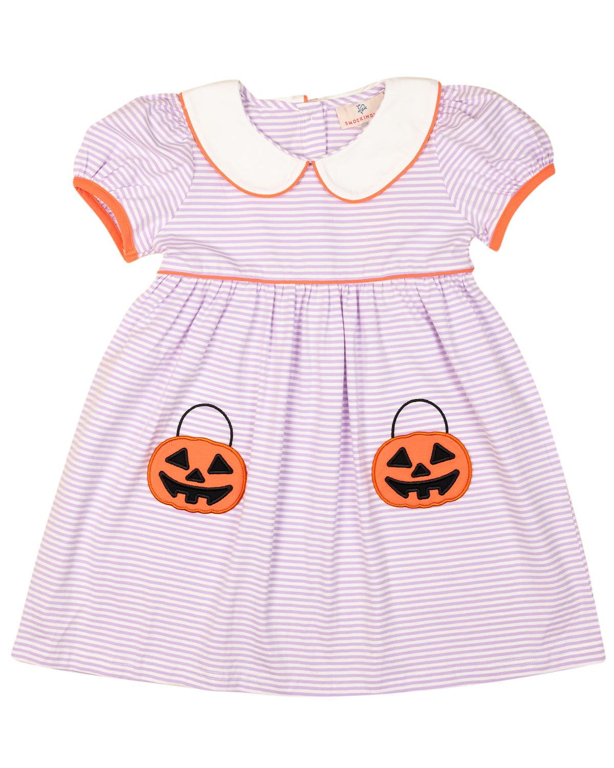 Jack O' Lantern Pocket Dress