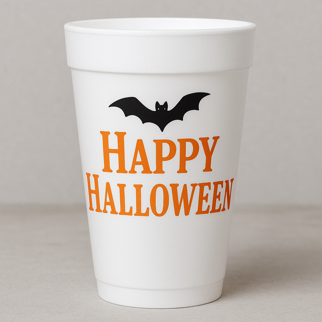 Custom Printed - STYRO CUPS
