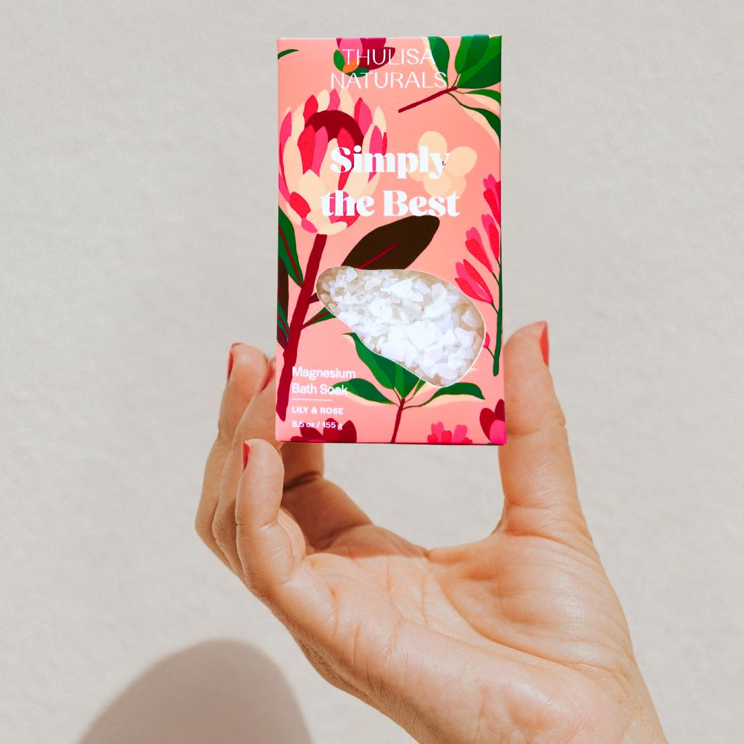 Lily and Rose Magnesium Bath Salt Soak