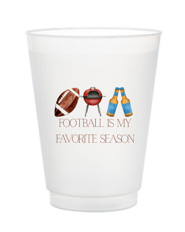 Football is my Favorite Seasons