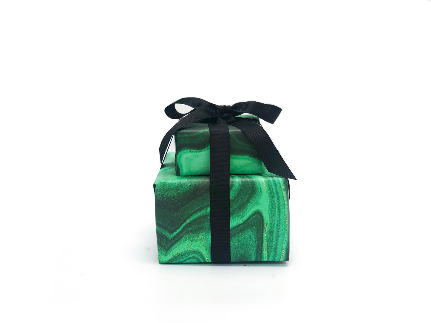 Malachite Gift Wrap