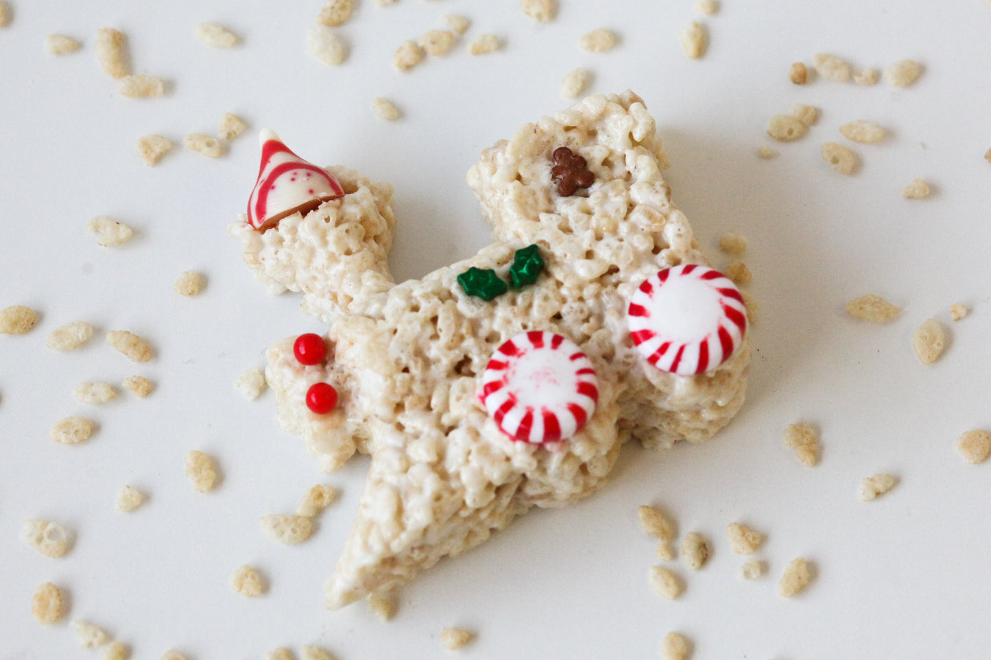 Train Rice Crispie Treats