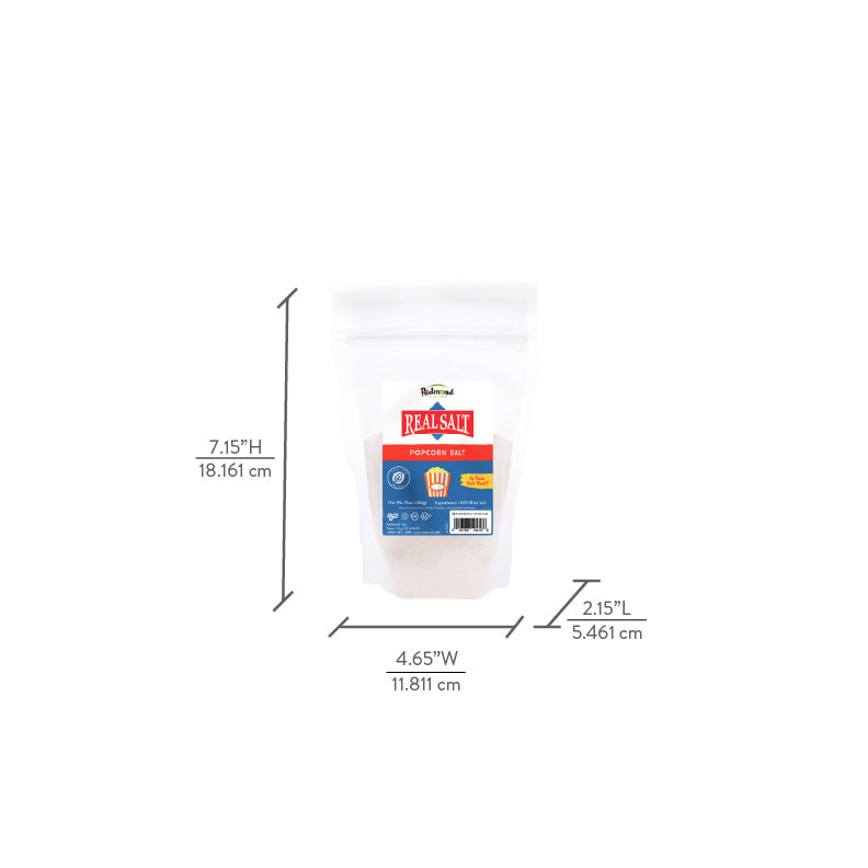 Real Salt Popcorn Salt Pouch