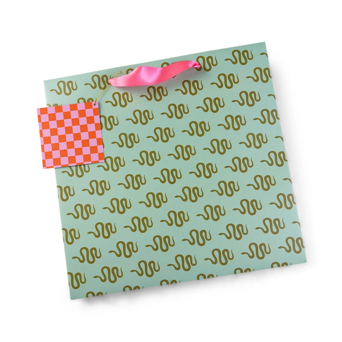 Large Gift Bag - Snake