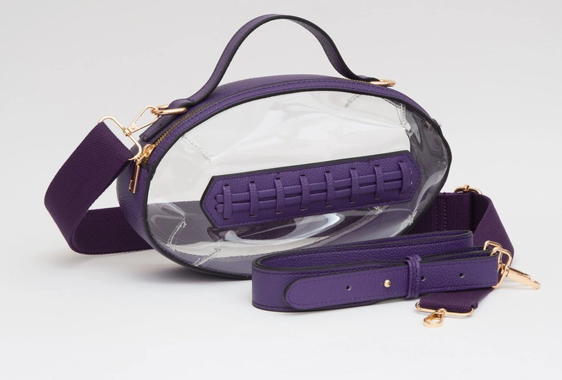 Stadium Clear Football Handbag