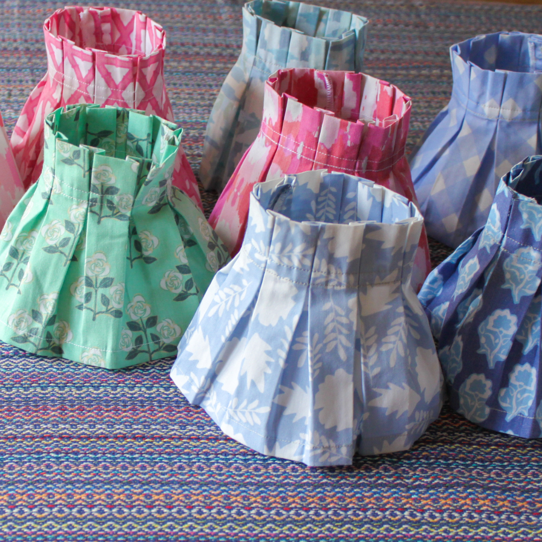 Lampshade Cover - Mila Blue
