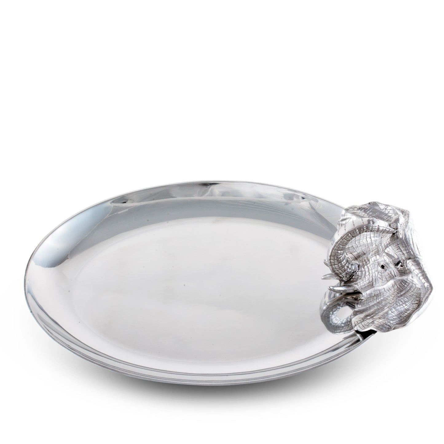Elephant Oval Platter