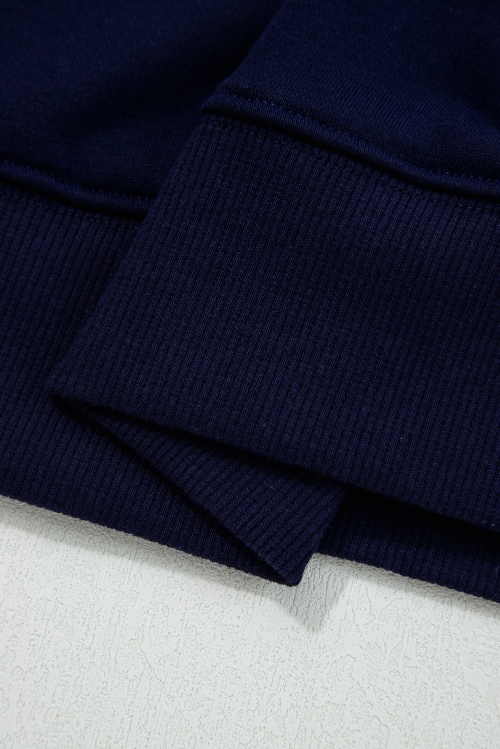 CLASSY UNTIL KICKOFF Patch Game Day Sweatshirt