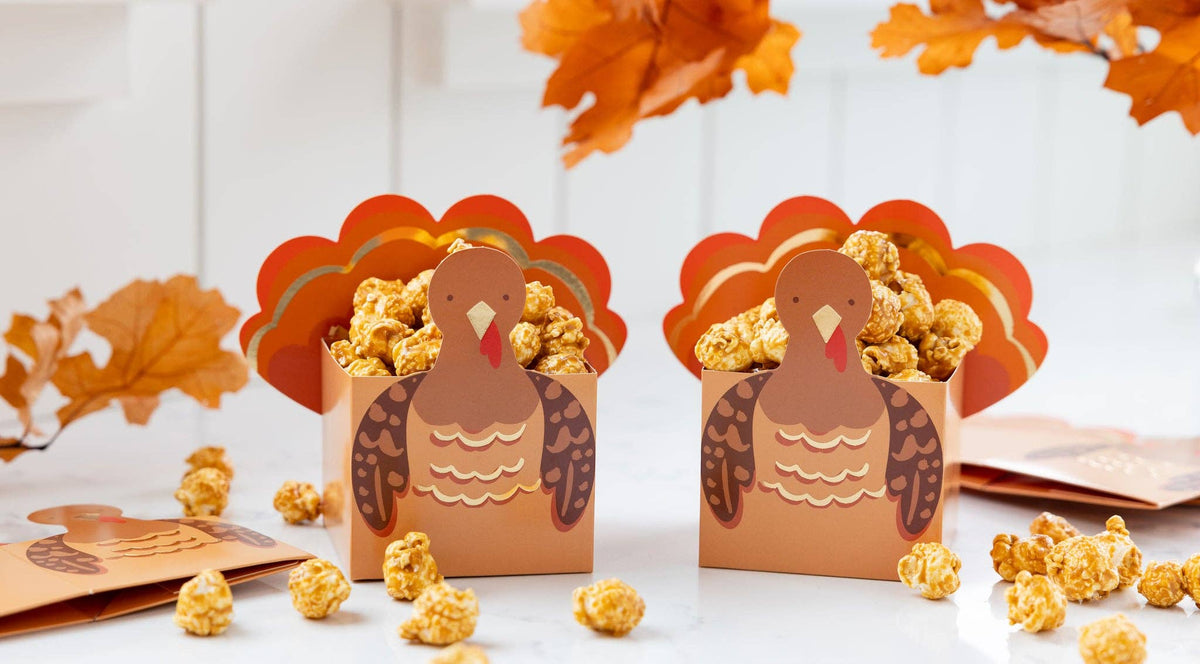 PLFC644 - Turkey Treat Boxes (12ct)