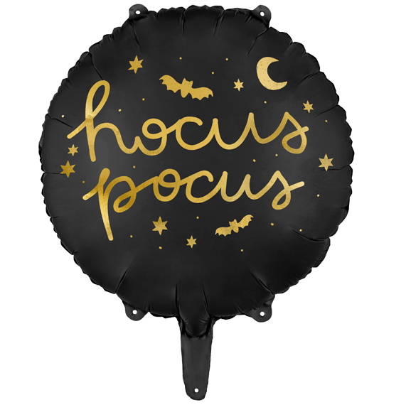 Hocus Pocus Round Foil Balloon β 18" Halloween Decor
