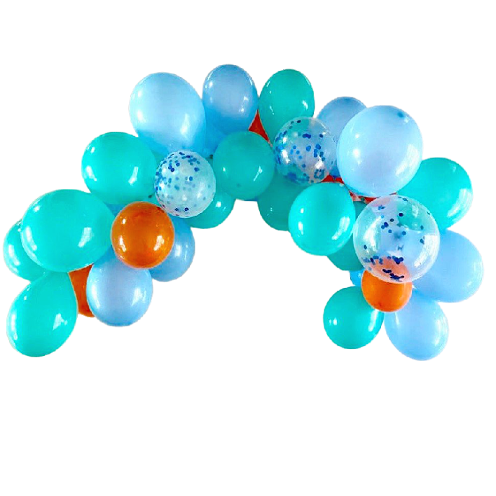 Merry Mermaids Party Supplies in a Box
