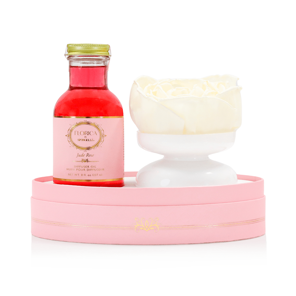 Jude Rose Floret Diffuser | Florica - themonogram manor