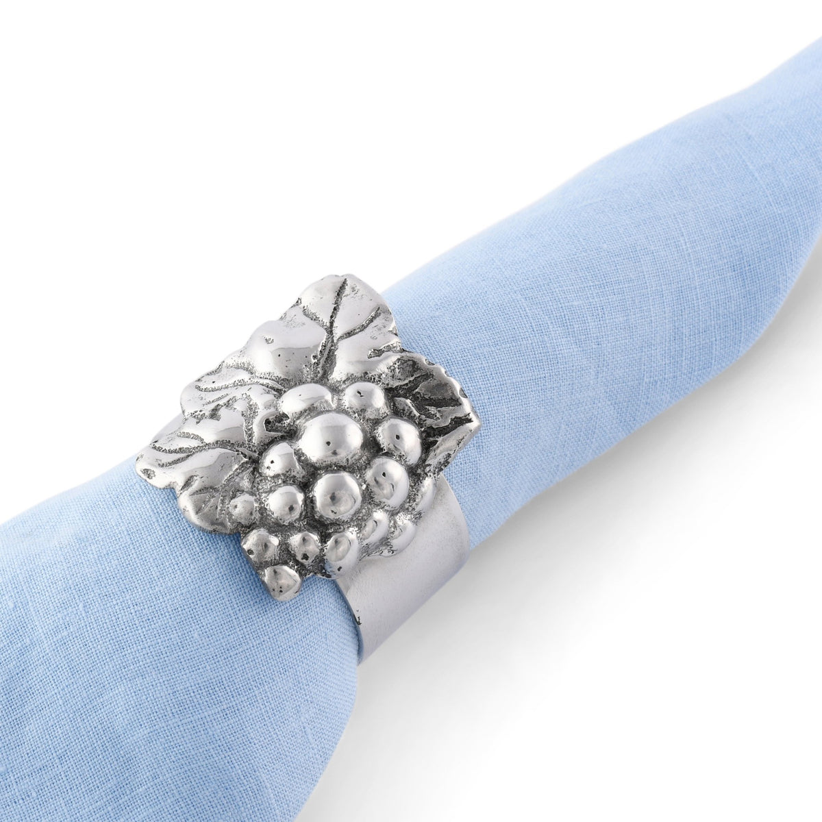Grape Napkin Rings - set of 4 - themonogram manor