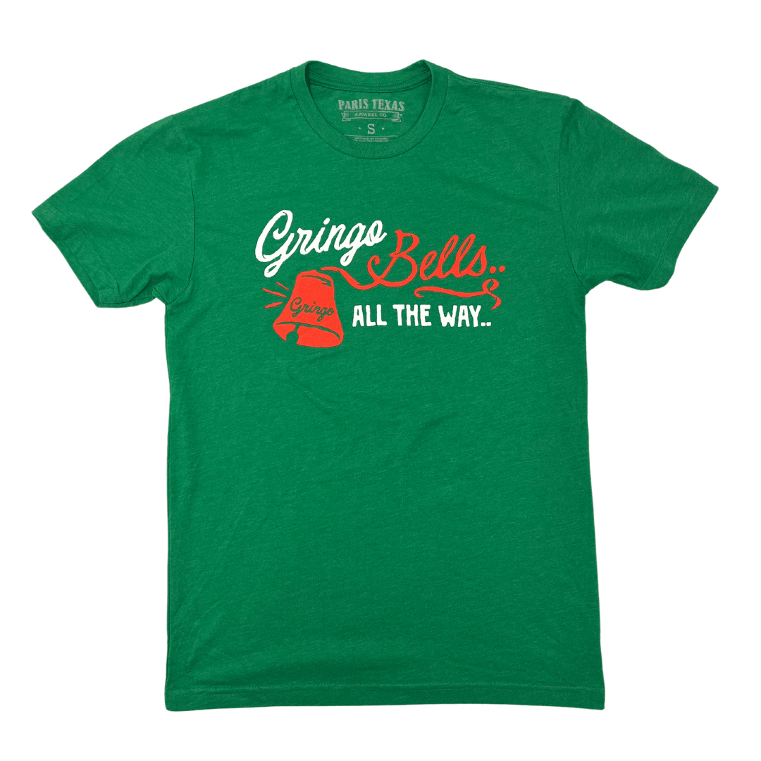 Gringo Bells T-Shirt - Kelly Green - themonogram manor
