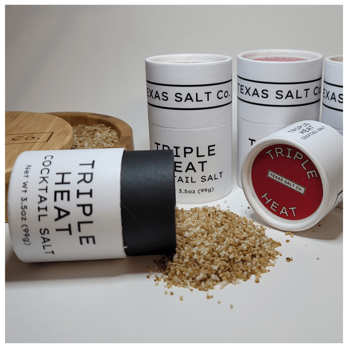 Triple Heat Cocktail/Beer Salt - themonogram manor