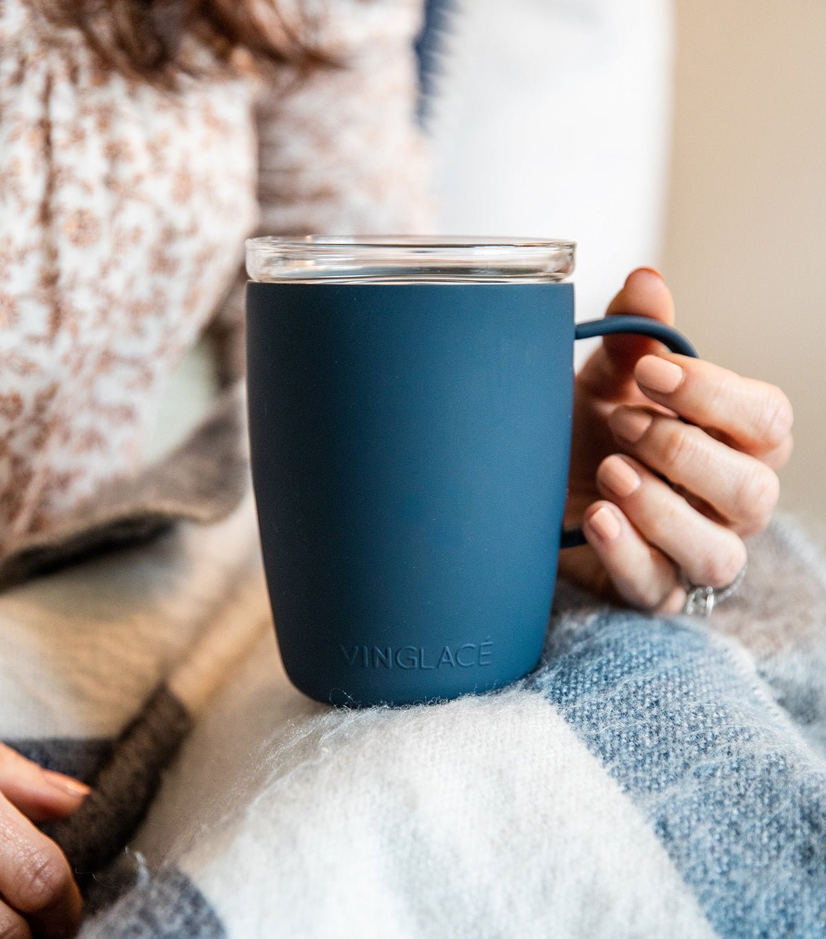 Coffee Cup in Navy - themonogram manor