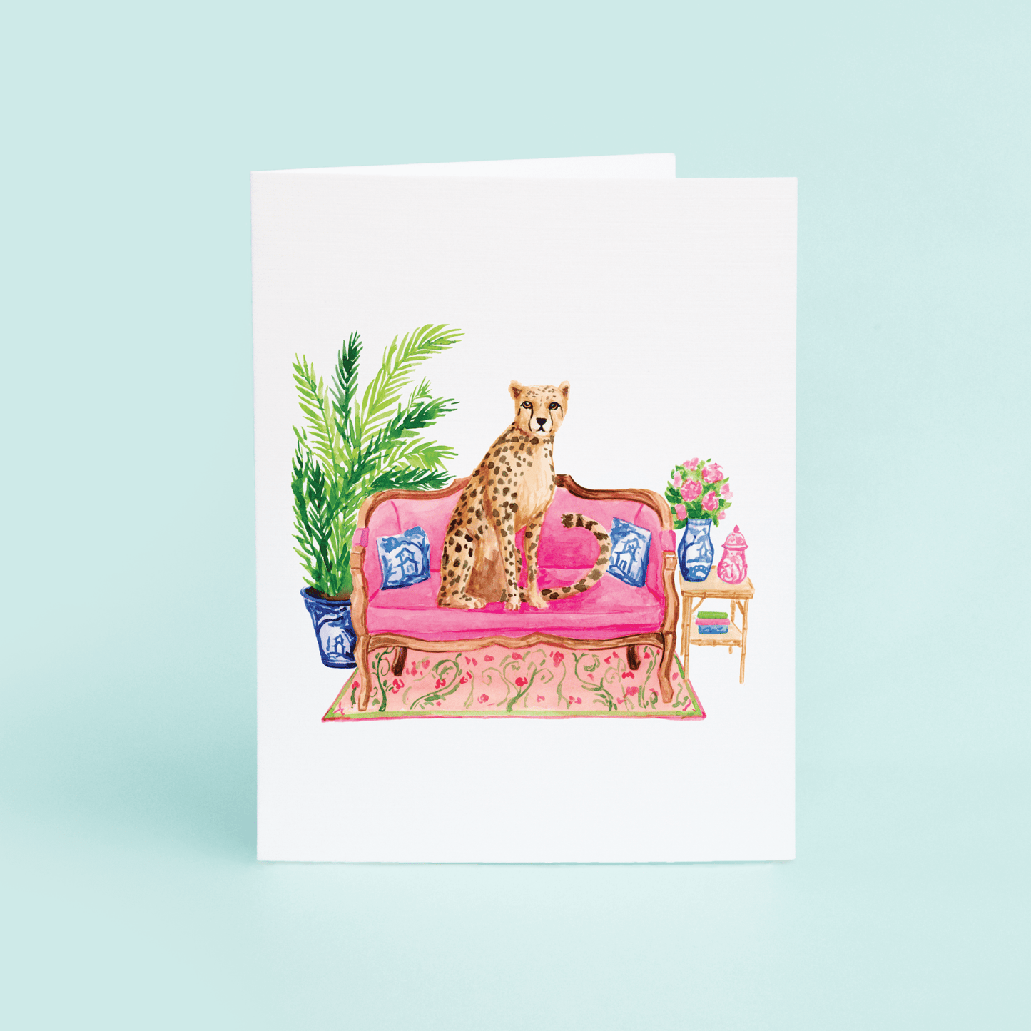 Fancy Cheetah - themonogram manor
