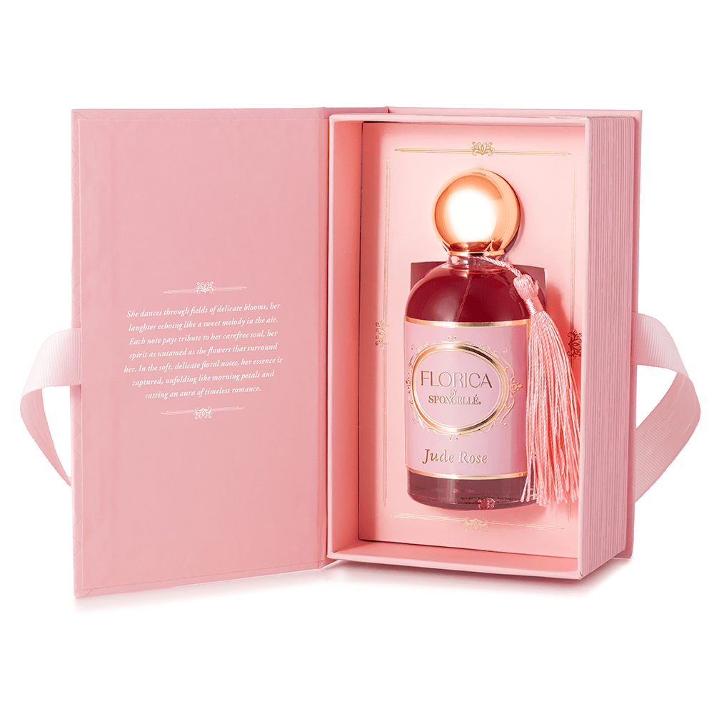 Jude Rose Eau de Parfum | Florica - themonogram manor