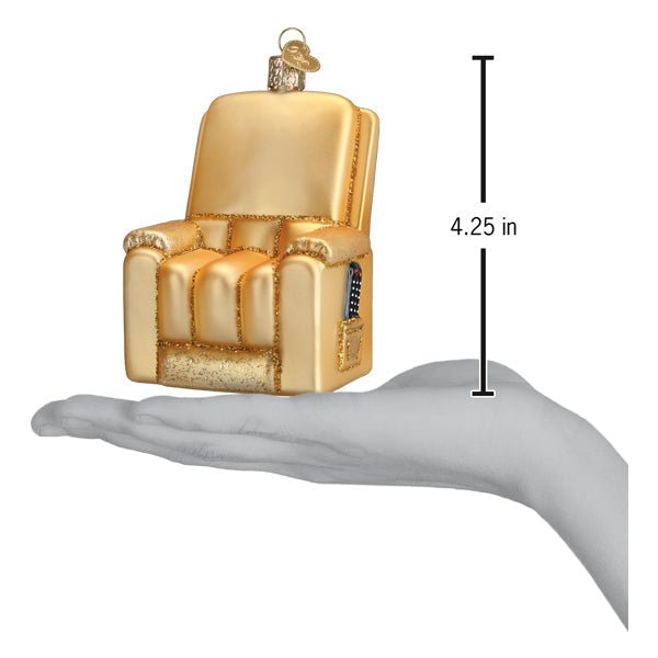 Favorite Recliner Ornament - themonogram manor