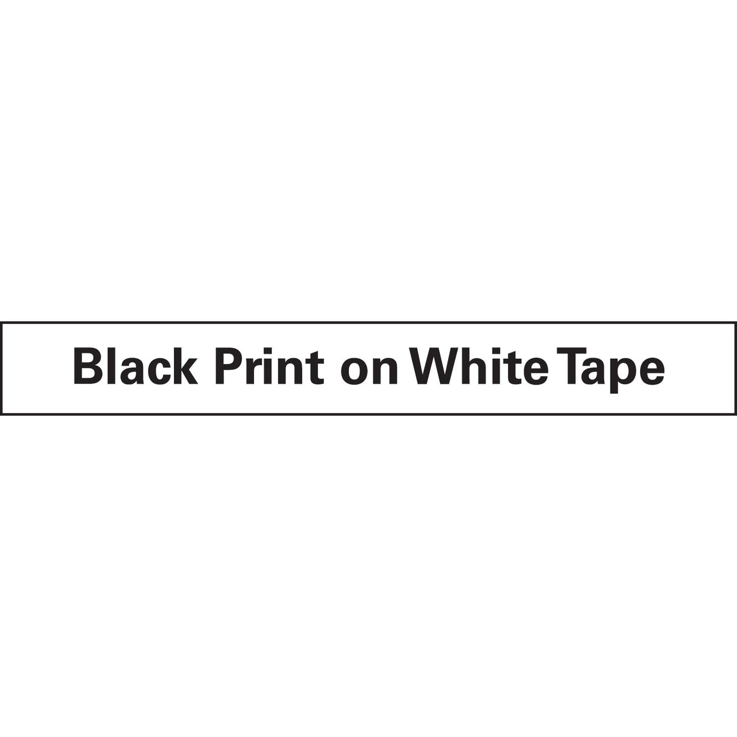 DYMO D1 High - Performance Polyester Removable Label Tape, 0.75" x 23 ft, Black on White - themonogram manor