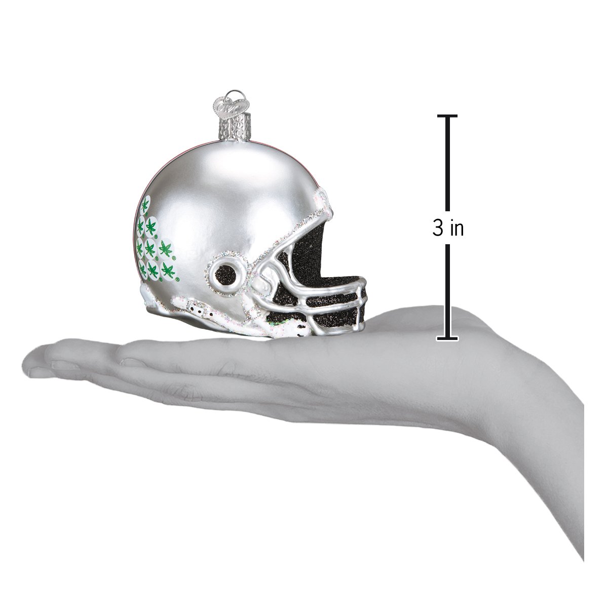 Ohio State Helmet Ornament - themonogram manor