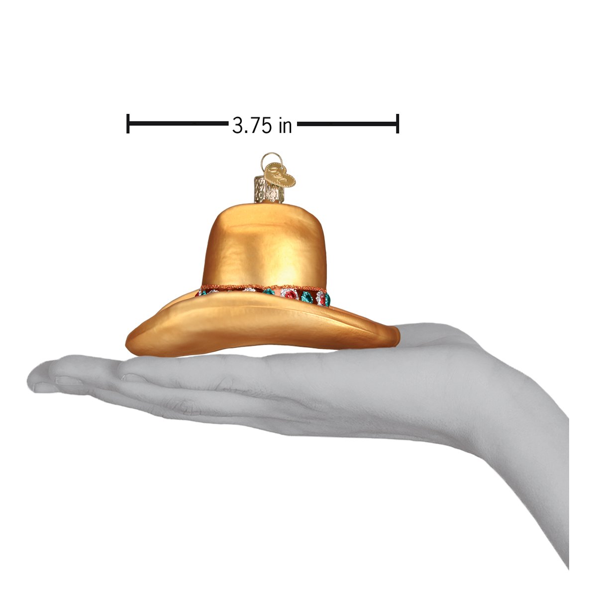 Cowboy Hat Ornament - themonogram manor