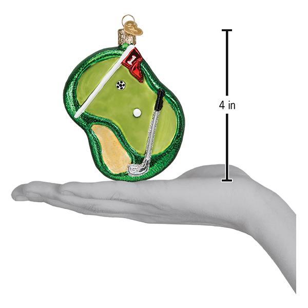 Putting Green Ornament - themonogram manor