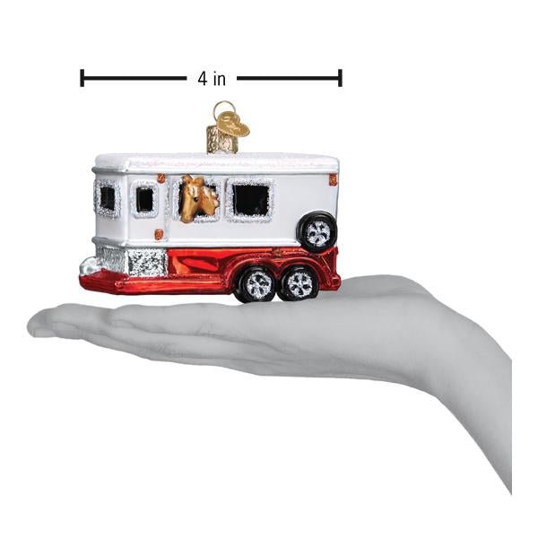 Horse Trailer Ornament - themonogram manor