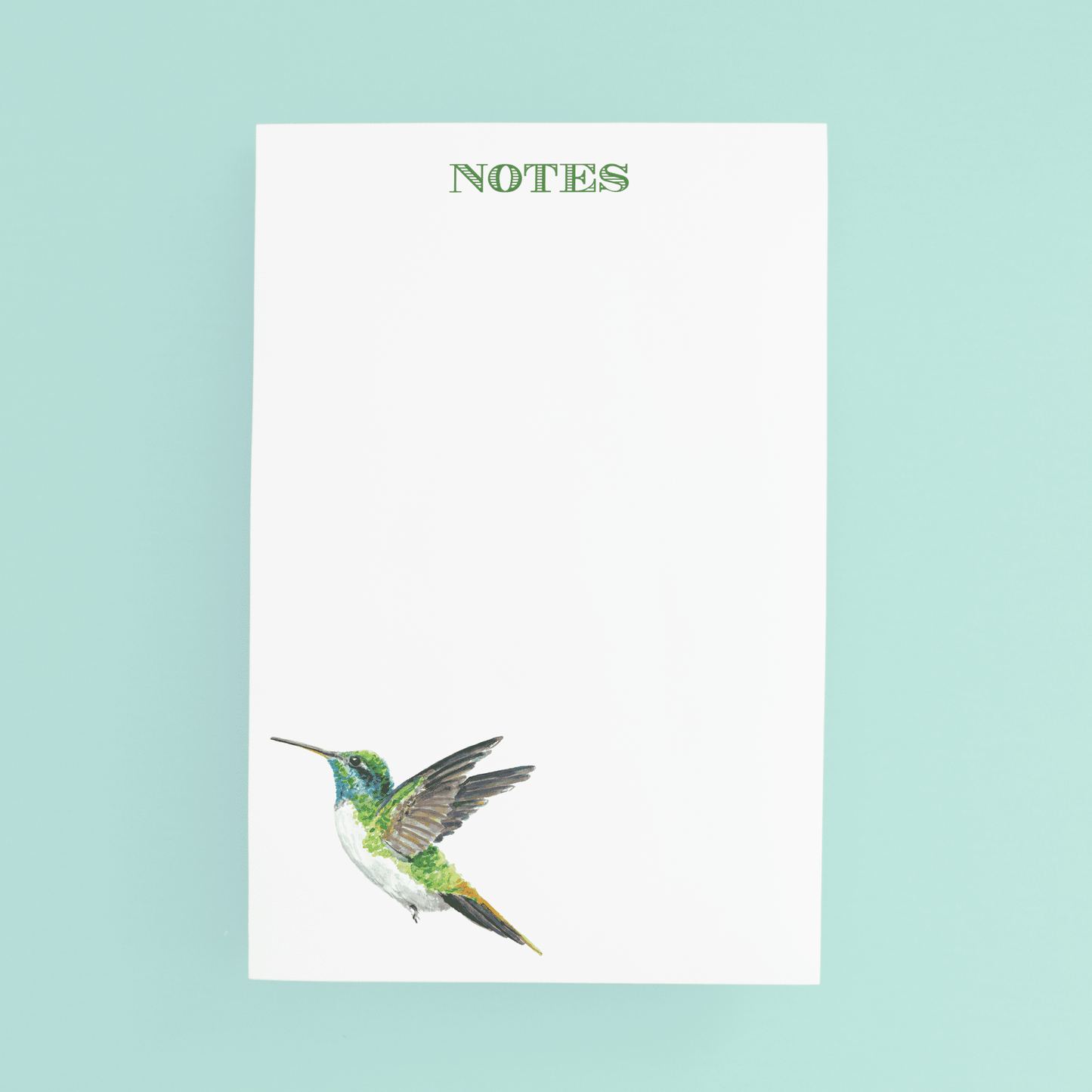 Hummingbird Jumbo Pad - themonogram manor