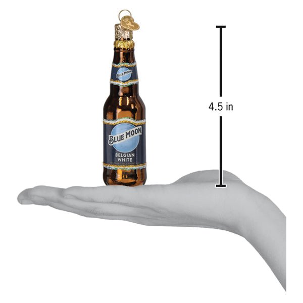 Blue Moon Bottle Ornament - #themonogram manor #