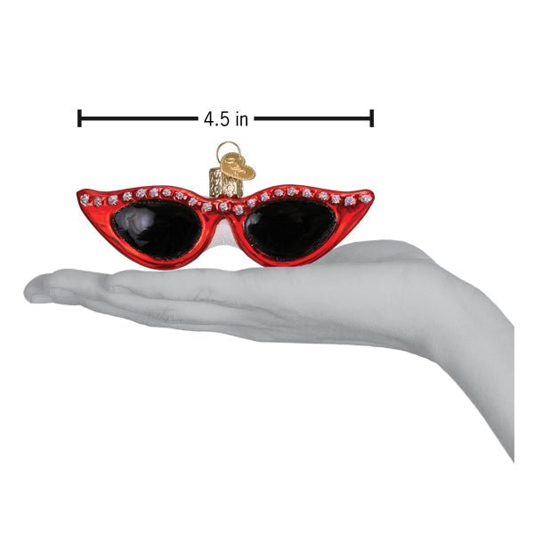 Fashion Sunglasses Ornament - themonogram manor