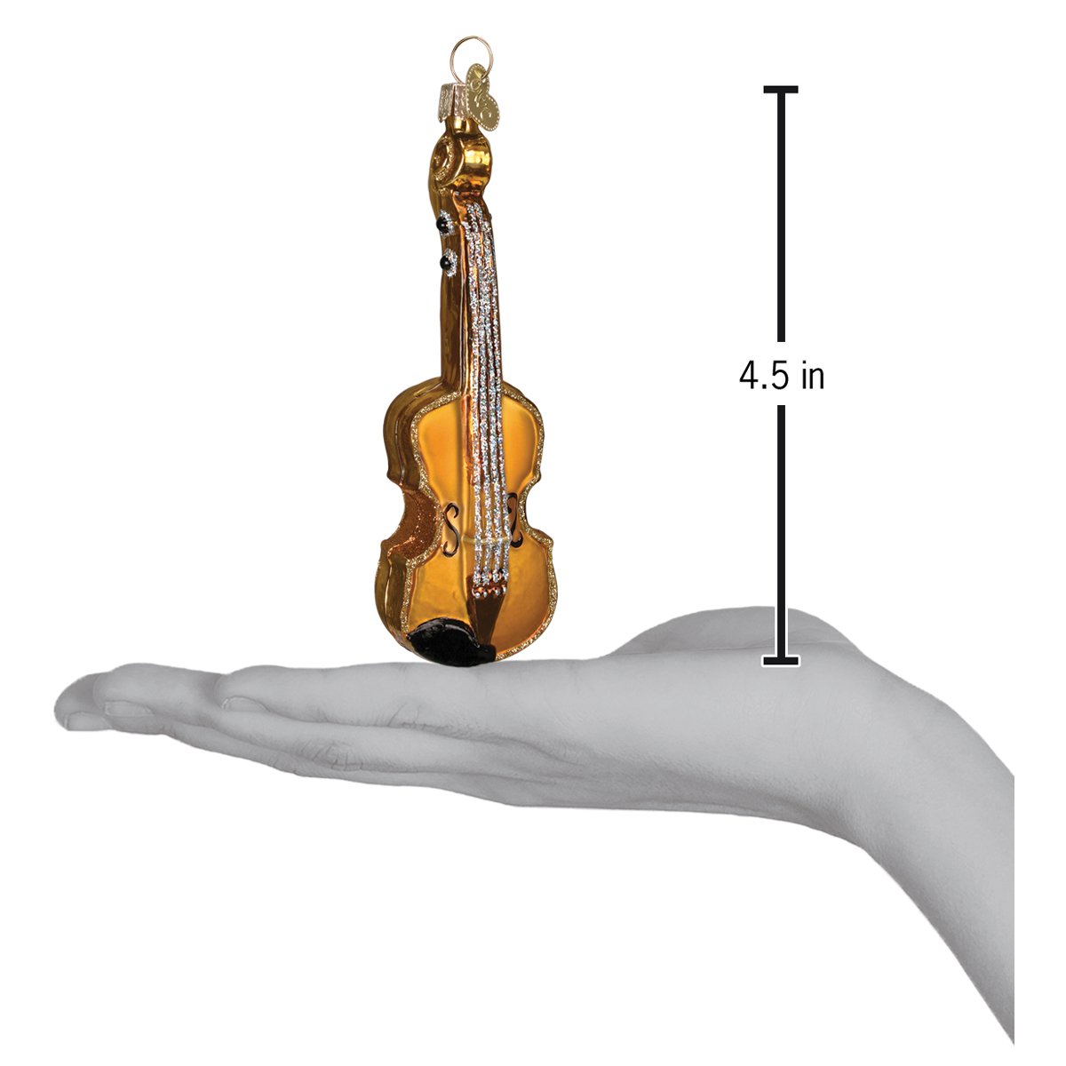 Violin Ornament - themonogram manor